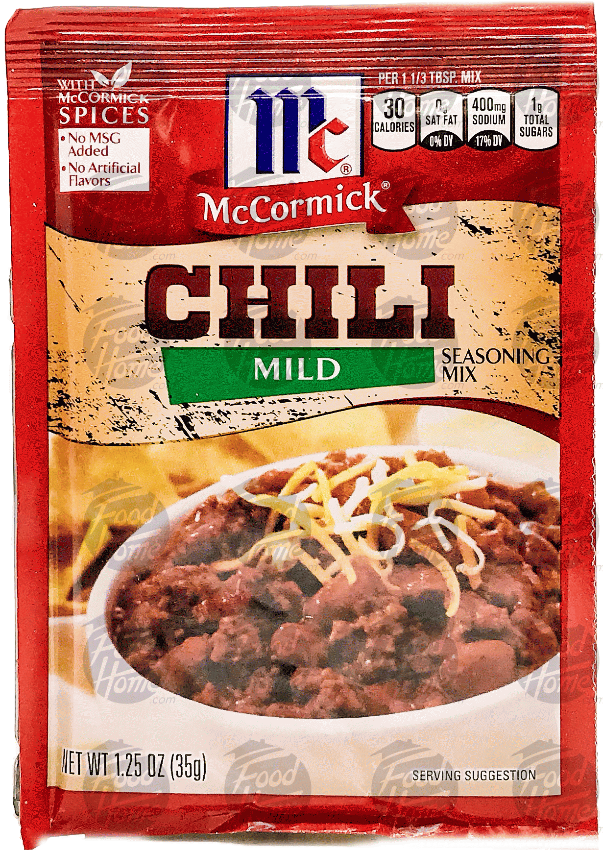 McCormick Seasoning Mix Mild Chili Full-Size Picture